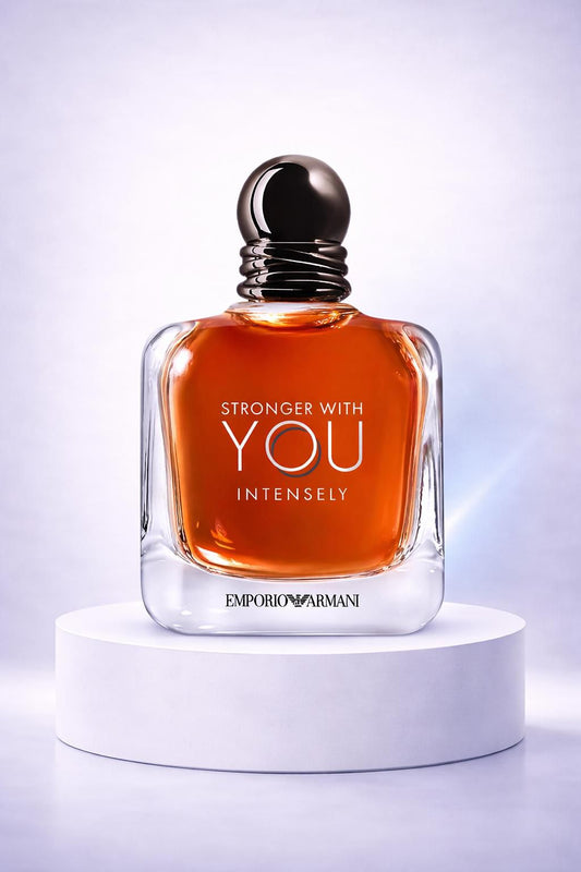 STRONGER WITH YOU INTENSELY